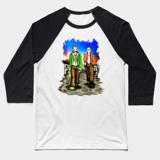 Hary walking around Baseball T-Shirt